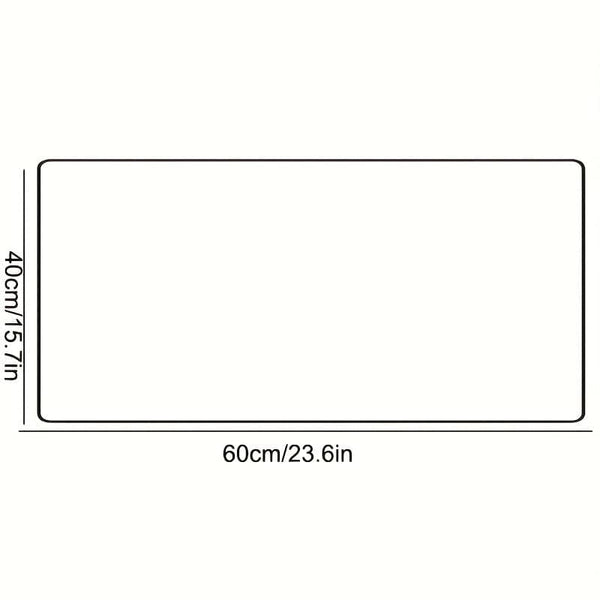 Planet Gates 40*60cm/15.7*23.6in 1pc, Clear Table Cover Protector, Clear Table Protector, Clear Desk Pad, Clear Desk Mat, Desk Protector Mat Clear, Plastic Table Cover