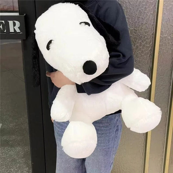 Planet Gates 40/60cm MINISO Snoopy Plush Toy Snoopy Stuffed Doll Children's Toy Pillow Korean Lazy Style Home Decoration Gift For Girls