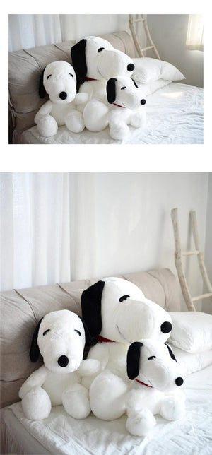 Planet Gates 40/60cm MINISO Snoopy Plush Toy Snoopy Stuffed Doll Children's Toy Pillow Korean Lazy Style Home Decoration Gift For Girls