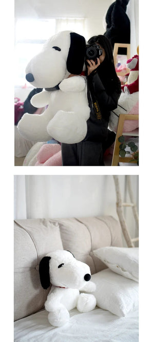 Planet Gates 40/60cm MINISO Snoopy Plush Toy Snoopy Stuffed Doll Children's Toy Pillow Korean Lazy Style Home Decoration Gift For Girls