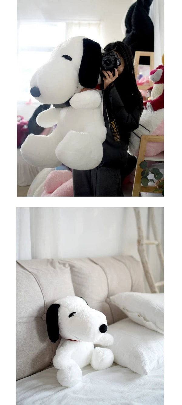 Planet Gates 40/60cm MINISO Snoopy Plush Toy Snoopy Stuffed Doll Children's Toy Pillow Korean Lazy Style Home Decoration Gift For Girls