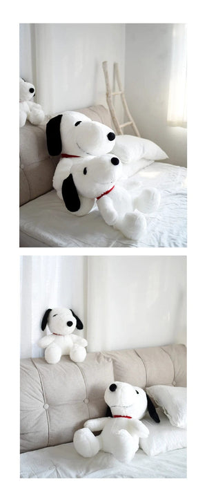 Planet Gates 40/60cm MINISO Snoopy Plush Toy Snoopy Stuffed Doll Children's Toy Pillow Korean Lazy Style Home Decoration Gift For Girls