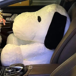Planet Gates 40/60cm MINISO Snoopy Plush Toy Snoopy Stuffed Doll Children's Toy Pillow Korean Lazy Style Home Decoration Gift For Girls