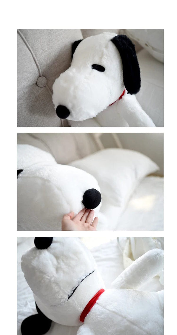 Planet Gates 40/60cm MINISO Snoopy Plush Toy Snoopy Stuffed Doll Children's Toy Pillow Korean Lazy Style Home Decoration Gift For Girls