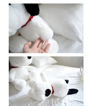 Planet Gates 40/60cm MINISO Snoopy Plush Toy Snoopy Stuffed Doll Children's Toy Pillow Korean Lazy Style Home Decoration Gift For Girls