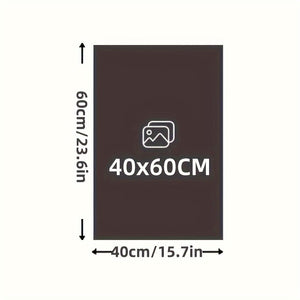 Planet Gates 40*60cm Unframed（15.7*23.6in） Customizable Unframed Canvas Poster Personalized Couple Photo Custom Family Photo Wall Art Home Decor Perfect Gift for Friends Family