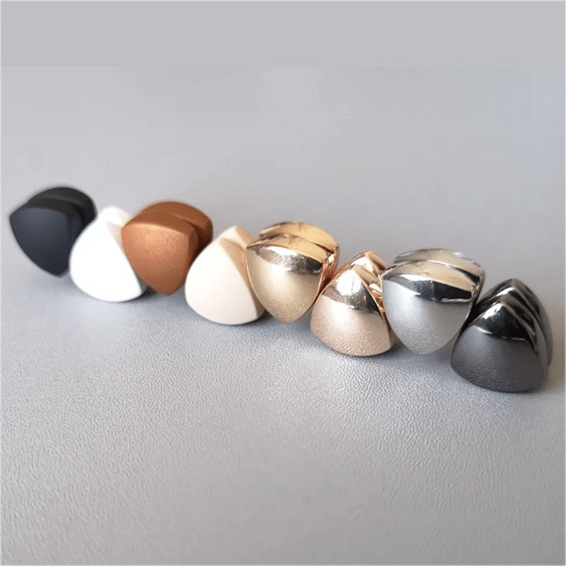 Planet Gates 40 Pieces / CHINA Premium 1 Pair Triangle Strong Magnet Hijabs Clip Accessories Muslim Women's Safety No Hole Fixed Turban Scarf Pins Brooches