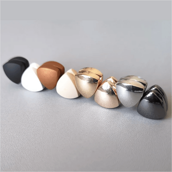 Planet Gates 40 Pieces / CHINA Premium 1 Pair Triangle Strong Magnet Hijabs Clip Accessories Muslim Women's Safety No Hole Fixed Turban Scarf Pins Brooches