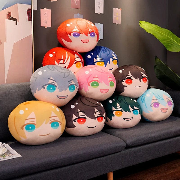 Planet Gates 40 Styles Ensemble Stars Plush Toy Cute Harukawa Sora Hidaka Hokuto Shiina Niki Doll Soft Throw Pillow Xmas Gifts For Girl