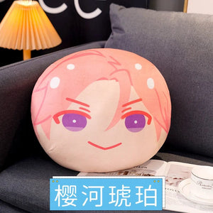 Planet Gates 40 Styles Ensemble Stars Plush Toy Cute Harukawa Sora Hidaka Hokuto Shiina Niki Doll Soft Throw Pillow Xmas Gifts For Girl