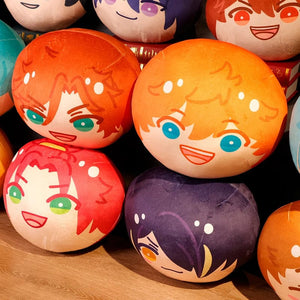 Planet Gates 40 Styles Ensemble Stars Plush Toy Cute Harukawa Sora Hidaka Hokuto Shiina Niki Doll Soft Throw Pillow Xmas Gifts For Girl