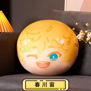 Planet Gates 40 Styles Ensemble Stars Plush Toy Cute Harukawa Sora Hidaka Hokuto Shiina Niki Doll Soft Throw Pillow Xmas Gifts For Girl