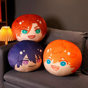 Planet Gates 40 Styles Ensemble Stars Plush Toy Cute Harukawa Sora Hidaka Hokuto Shiina Niki Doll Soft Throw Pillow Xmas Gifts For Girl