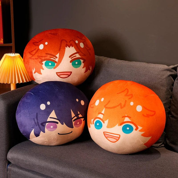 Planet Gates 40 Styles Ensemble Stars Plush Toy Cute Harukawa Sora Hidaka Hokuto Shiina Niki Doll Soft Throw Pillow Xmas Gifts For Girl