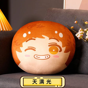 Planet Gates 40 Styles Ensemble Stars Plush Toy Cute Harukawa Sora Hidaka Hokuto Shiina Niki Doll Soft Throw Pillow Xmas Gifts For Girl