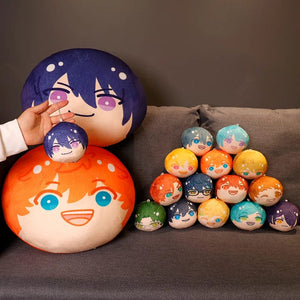 Planet Gates 40 Styles Ensemble Stars Plush Toy Cute Harukawa Sora Hidaka Hokuto Shiina Niki Doll Soft Throw Pillow Xmas Gifts For Girl