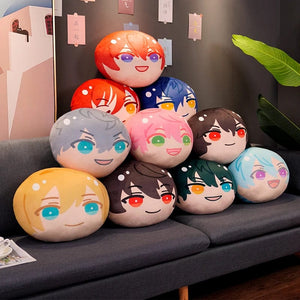 Planet Gates 40 Styles Ensemble Stars Plush Toy Cute Harukawa Sora Hidaka Hokuto Shiina Niki Doll Soft Throw Pillow Xmas Gifts For Girl