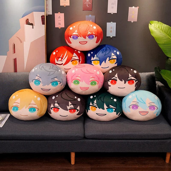 Planet Gates 40 Styles Ensemble Stars Plush Toy Cute Harukawa Sora Hidaka Hokuto Shiina Niki Doll Soft Throw Pillow Xmas Gifts For Girl