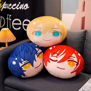 Planet Gates 40 Styles Ensemble Stars Plush Toy Cute Harukawa Sora Hidaka Hokuto Shiina Niki Doll Soft Throw Pillow Xmas Gifts For Girl