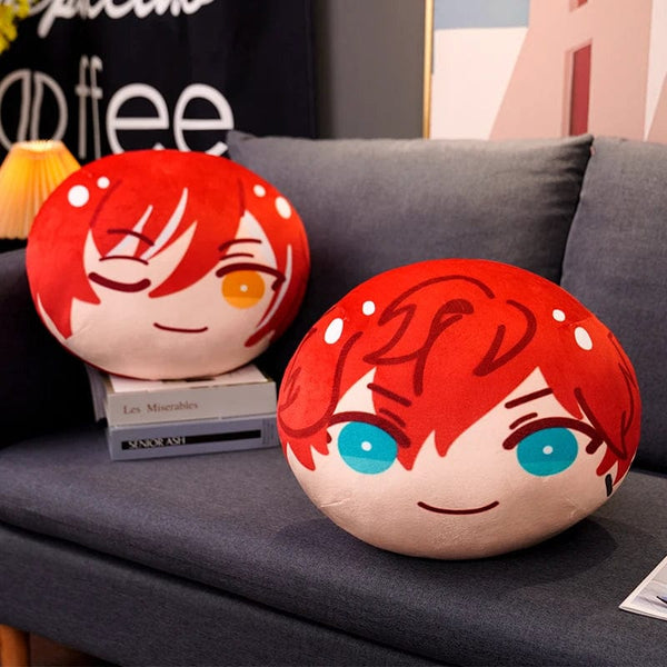 Planet Gates 40 Styles Ensemble Stars Plush Toy Cute Harukawa Sora Hidaka Hokuto Shiina Niki Doll Soft Throw Pillow Xmas Gifts For Girl