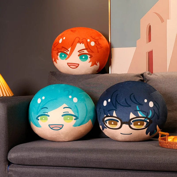 Planet Gates 40 Styles Ensemble Stars Plush Toy Cute Harukawa Sora Hidaka Hokuto Shiina Niki Doll Soft Throw Pillow Xmas Gifts For Girl