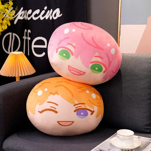 Planet Gates 40 Styles Ensemble Stars Plush Toy Cute Harukawa Sora Hidaka Hokuto Shiina Niki Doll Soft Throw Pillow Xmas Gifts For Girl