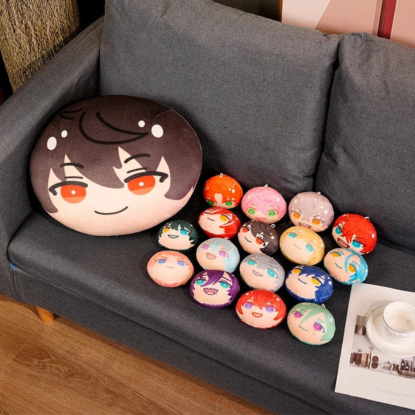 Planet Gates 40 Styles Ensemble Stars Plush Toy Cute Harukawa Sora Hidaka Hokuto Shiina Niki Doll Soft Throw Pillow Xmas Gifts For Girl