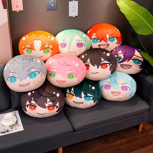 Planet Gates 40 Styles Ensemble Stars Plush Toy Cute Harukawa Sora Hidaka Hokuto Shiina Niki Doll Soft Throw Pillow Xmas Gifts For Girl