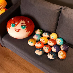 Planet Gates 40 Styles Ensemble Stars Plush Toy Cute Harukawa Sora Hidaka Hokuto Shiina Niki Doll Soft Throw Pillow Xmas Gifts For Girl