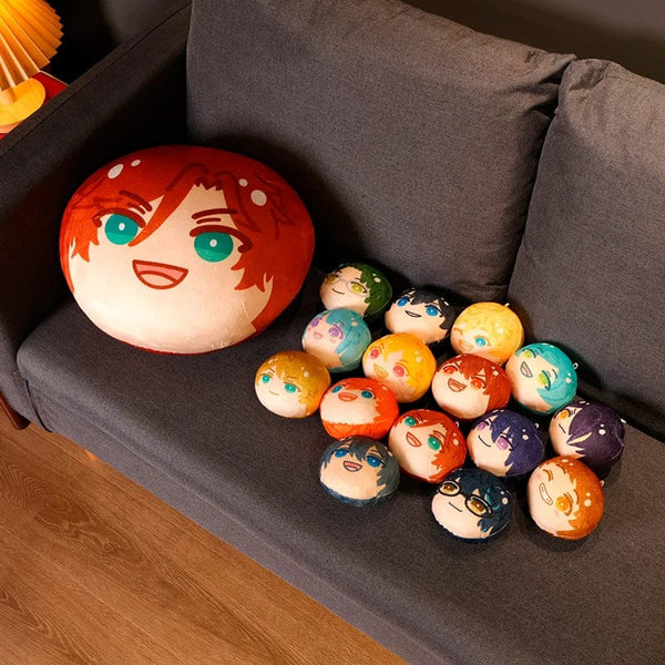 Planet Gates 40 Styles Ensemble Stars Plush Toy Cute Harukawa Sora Hidaka Hokuto Shiina Niki Doll Soft Throw Pillow Xmas Gifts For Girl