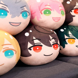 Planet Gates 40 Styles Ensemble Stars Plush Toy Cute Harukawa Sora Hidaka Hokuto Shiina Niki Doll Soft Throw Pillow Xmas Gifts For Girl