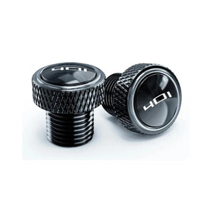 Planet Gates 401-Grey For Husqvarna Svartpilen 401 250 701 Vitpilen 250 Norden 901 2018-2024 Motorcycle CNC Mirrors Hole Plug Screws Caps Thread Bolt