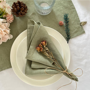 Planet Gates 40cm*40cm / Green 6pcs Plain Napkin Cloth, Absorbent Skin-Friendly Polyester Napkins, Home Kitchen Dining Table Decor, Hotel Mouth Cloth, Wipe Cup Cloth, Wine Absorbent, Restaurant Towel