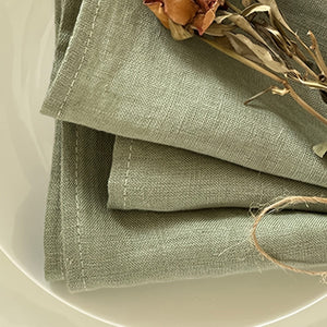 Planet Gates 40cm*40cm / Green 6pcs Plain Napkin Cloth, Absorbent Skin-Friendly Polyester Napkins, Home Kitchen Dining Table Decor, Hotel Mouth Cloth, Wipe Cup Cloth, Wine Absorbent, Restaurant Towel