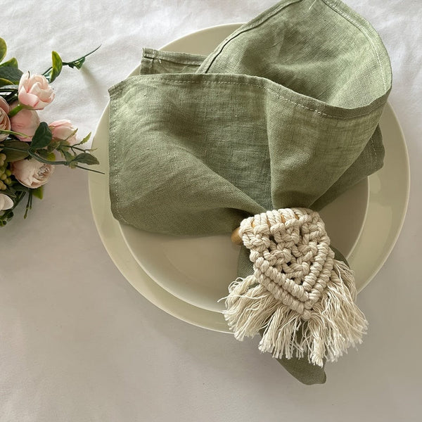 Planet Gates 40cm*40cm / Green 6pcs Plain Napkin Cloth, Absorbent Skin-Friendly Polyester Napkins, Home Kitchen Dining Table Decor, Hotel Mouth Cloth, Wipe Cup Cloth, Wine Absorbent, Restaurant Towel