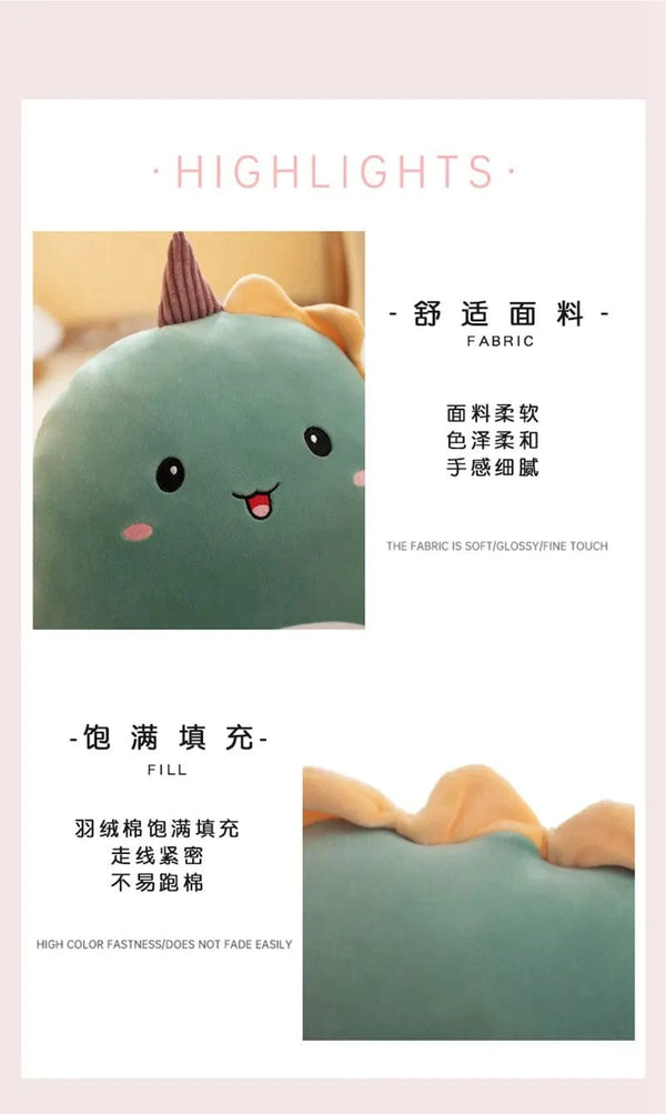 Planet Gates 40cm Cuddly Squishy Penguin Pig Rabbit Panda Crab Kawaii Zoo Animal Plush Pillow Soft Plushie Peluche Doll Kids Birthday Gift