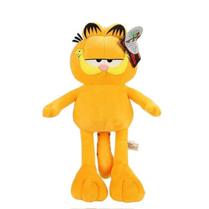 Planet Gates 40cm / - Garfield Cute Fat Cat Stuffed Doll Kawaii Soft Animal Cat Plush Toy Kawaii Children's Accompanying Sleep Birthday Christmas Gift