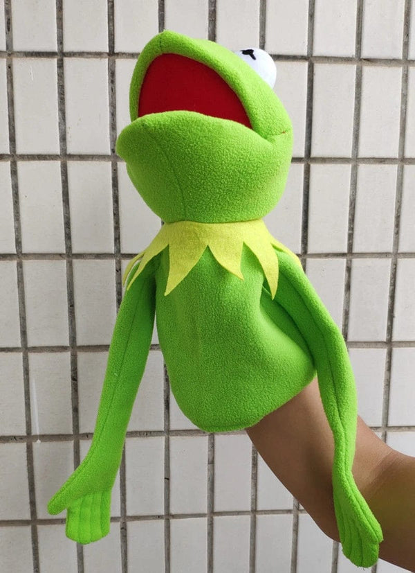 Planet Gates 40cm Hollywood Star Sesame Street Frog Kermit Plush Doll Soft Stuffed Frogs Toy Baby Children Christmas Birthday Gifts