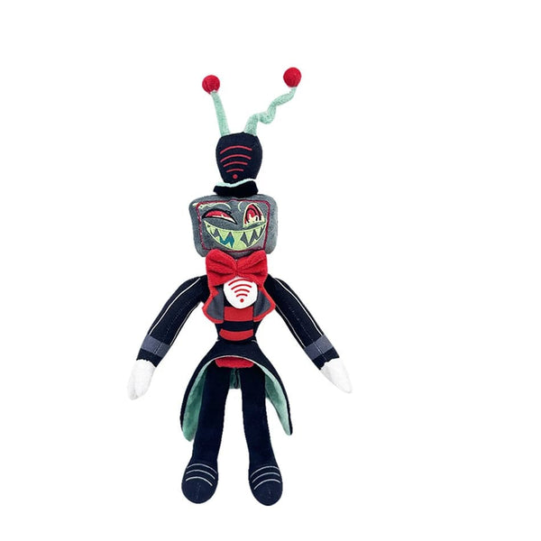 Planet Gates 40cm New Alastor Plush Adam Hazbined Cos Hotels Soft Stuffed Costume Cute Plushie Figure Hells For Children Kids Christmas Gift
