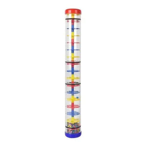 Planet Gates 40cm Rainmaker Baby Toy Rain Stick Musical Toys For Babies 1 2 3 Year Hand Shaker Rattles Toy Educational Instrument Toy For Children