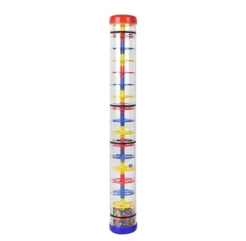 Planet Gates 40cm Rainmaker Baby Toy Rain Stick Musical Toys For Babies 1 2 3 Year Hand Shaker Rattles Toy Educational Instrument Toy For Children