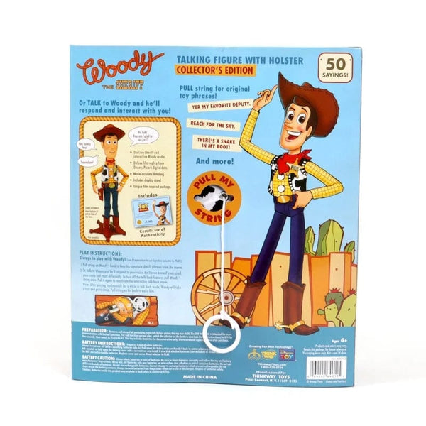 Planet Gates 40cm Woody Disney Pixar Toy Story 40CM Woody Action Figures English Movie Sound Character Doll Cloth Cowboy Birthday gift for children