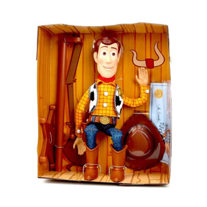 Planet Gates 40cm Woody Disney Pixar Toy Story 40CM Woody Action Figures English Movie Sound Character Doll Cloth Cowboy Birthday gift for children