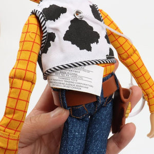 Planet Gates 40cm Woody Disney Pixar Toy Story 40CM Woody Action Figures English Movie Sound Character Doll Cloth Cowboy Birthday gift for children