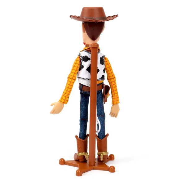 Planet Gates 40cm Woody Disney Pixar Toy Story 40CM Woody Action Figures English Movie Sound Character Doll Cloth Cowboy Birthday gift for children