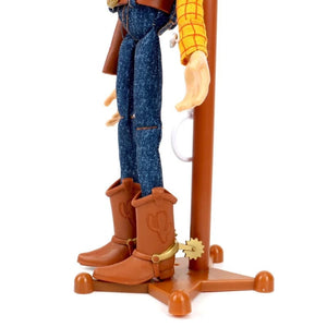 Planet Gates 40cm Woody Disney Pixar Toy Story 40CM Woody Action Figures English Movie Sound Character Doll Cloth Cowboy Birthday gift for children