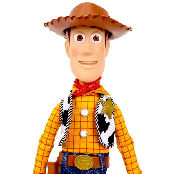 Planet Gates 40cm Woody Disney Pixar Toy Story 40CM Woody Action Figures English Movie Sound Character Doll Cloth Cowboy Birthday gift for children