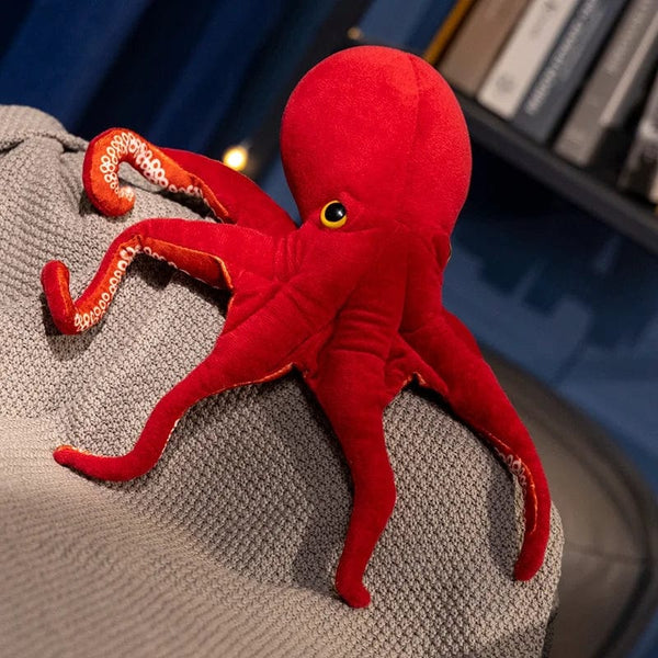 Planet Gates 40cm75cm Lifelike Octopus Plush Toy Stuffed Simulation Sea Animal Plush Toys Red Octopus Dolls & Stuffed Toys for Children Gift