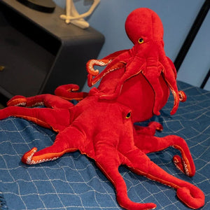 Planet Gates 40cm75cm Lifelike Octopus Plush Toy Stuffed Simulation Sea Animal Plush Toys Red Octopus Dolls & Stuffed Toys for Children Gift