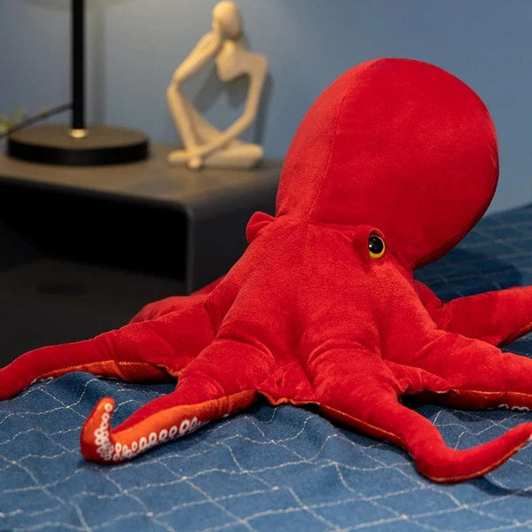 Planet Gates 40cm75cm Lifelike Octopus Plush Toy Stuffed Simulation Sea Animal Plush Toys Red Octopus Dolls & Stuffed Toys for Children Gift